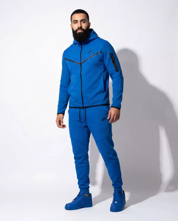 TECH FLEECE muška trenerka sa kapuljačom - plava
