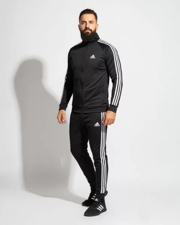 ADIDAS muška trenerka bez kapuljače - crna