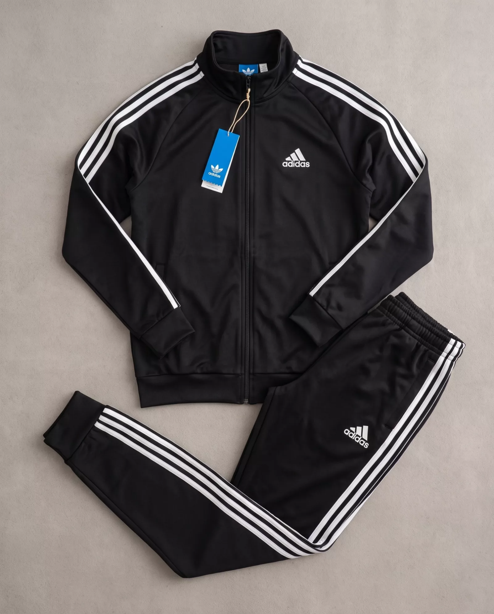 Adidas muški komplet crni