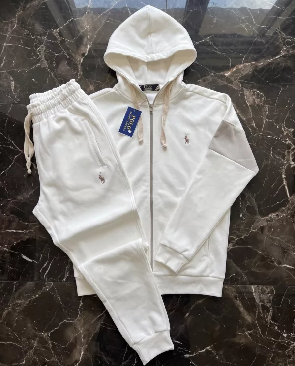 Polo muški komplet - beli